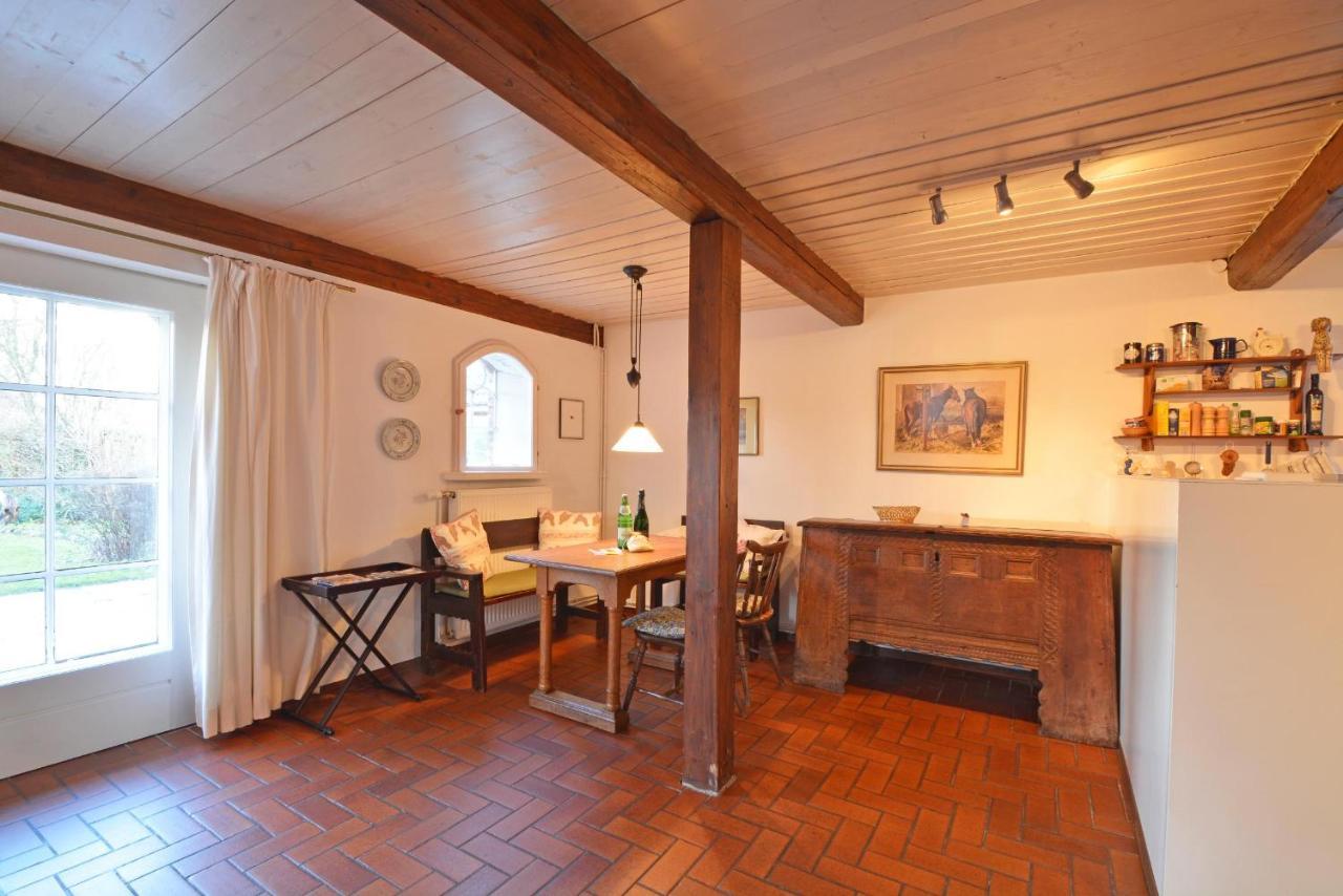 Kapitaen Hansen Haus Oldsum Exteriér fotografie